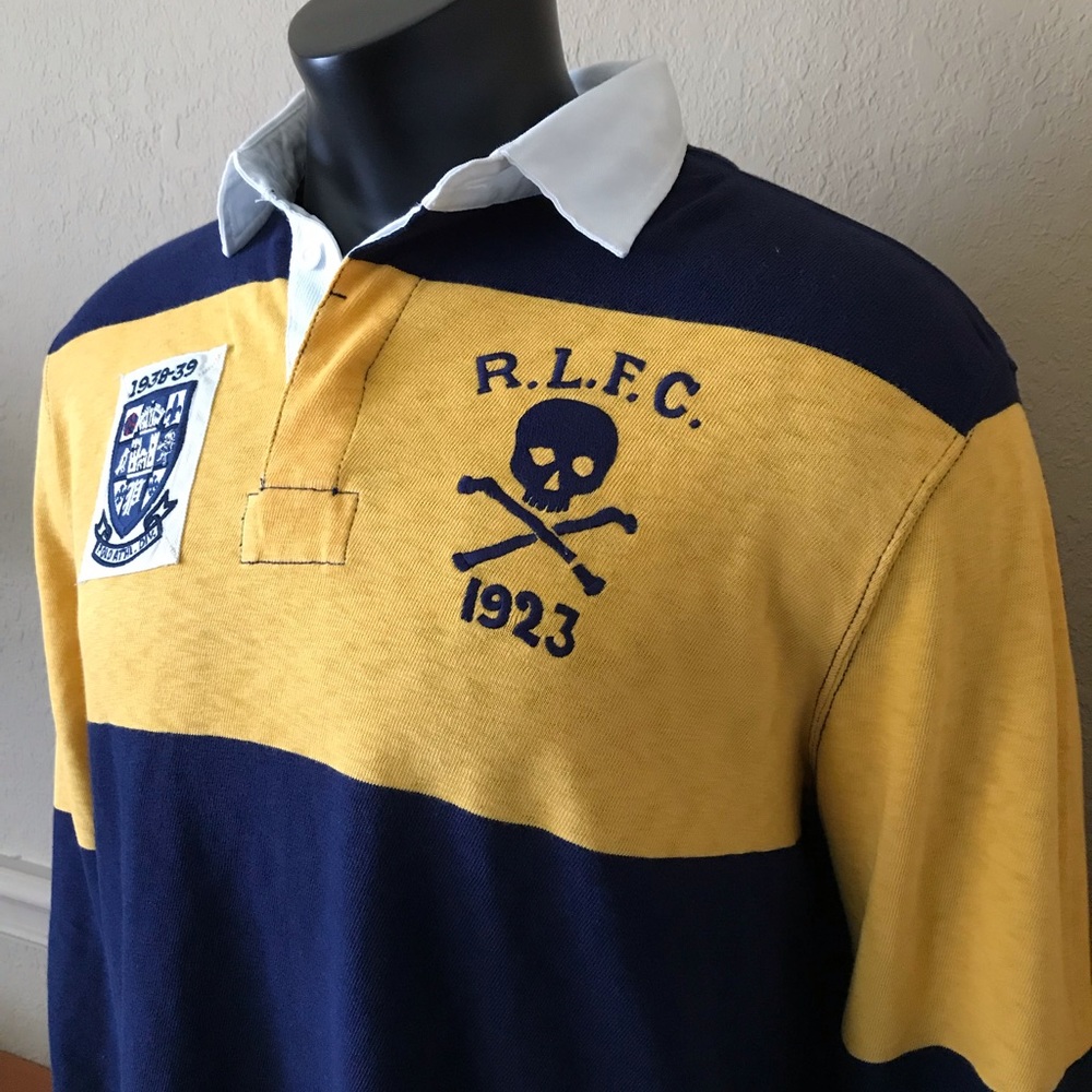 Ralph Lauren Polo Rugby Mens Large New - Picture 4 of 7